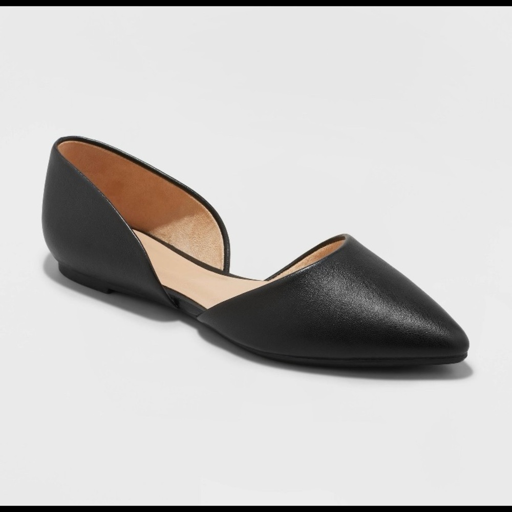 NWT A New Day black flats